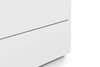 Monaco White 4+2 Drawer Chest