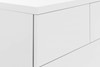 Monaco White 4+2 Drawer Chest