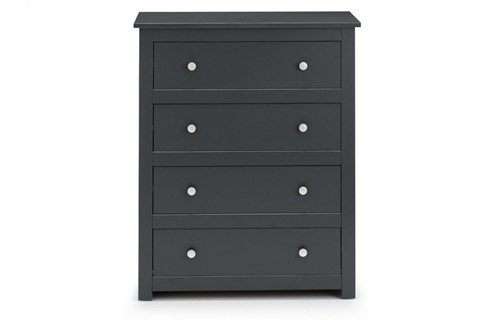 Radley 4 Drawer Chest - Anthracite 
