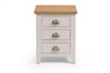 Richmond 3 Drawer Bedside