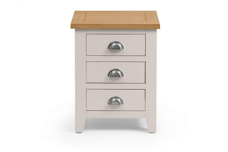 Richmond 3 Drawer Bedside