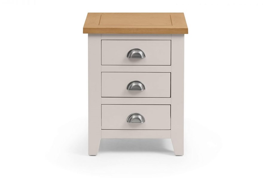 Richmond 3 Drawer Bedside