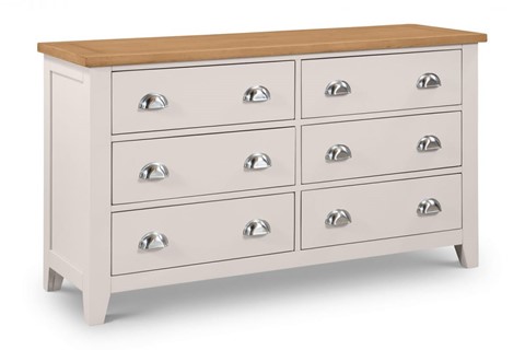 Richmond 6 Drawer Wide Chest