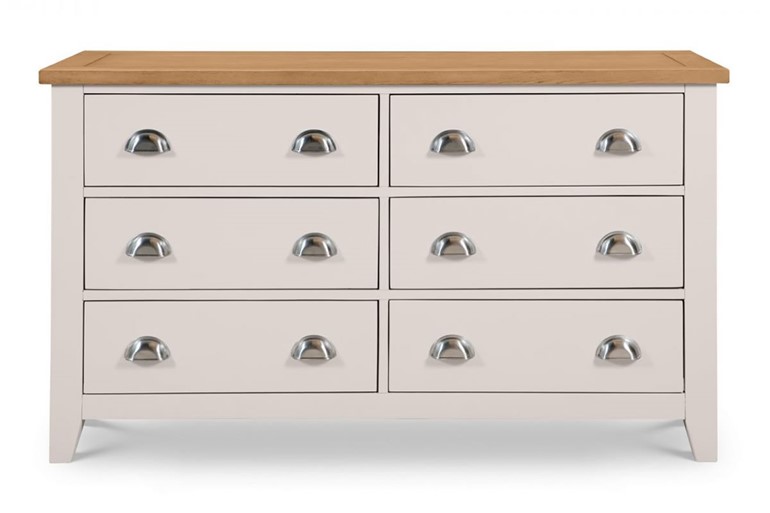 Richmond 6 Drawer Wide Chest