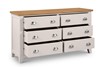 Richmond 6 Drawer Wide Chest