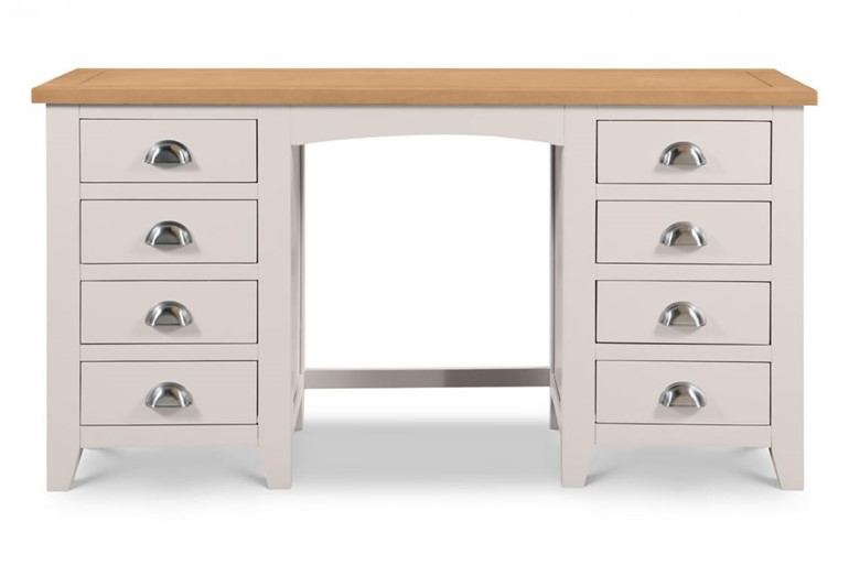 Richmond Twin Pedestal Dressing Table